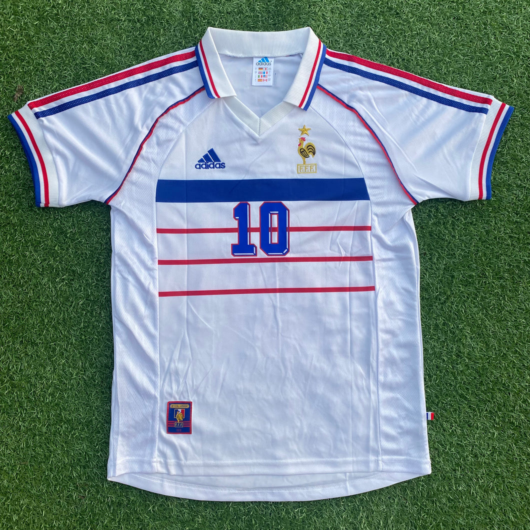 Retro France 1998 World Cup Away