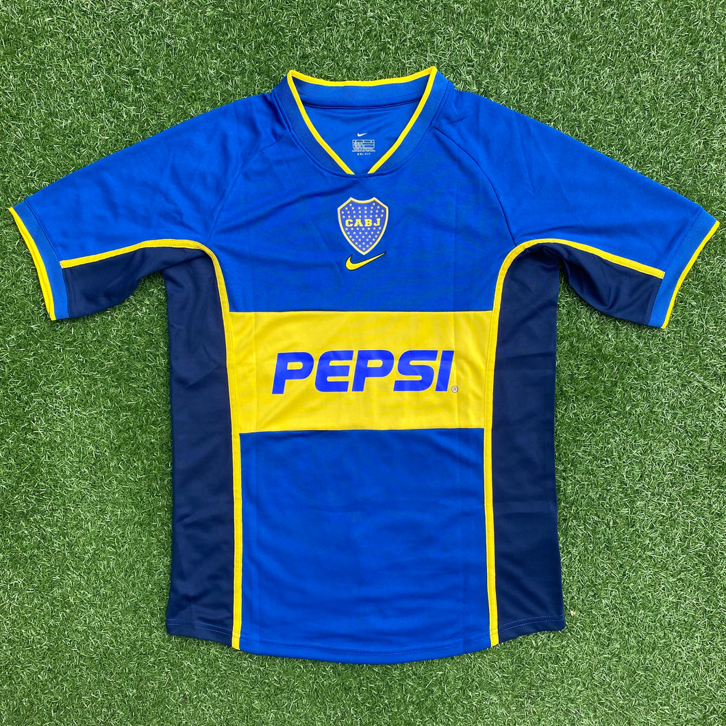 Retro Boca Juniors 2002 Home