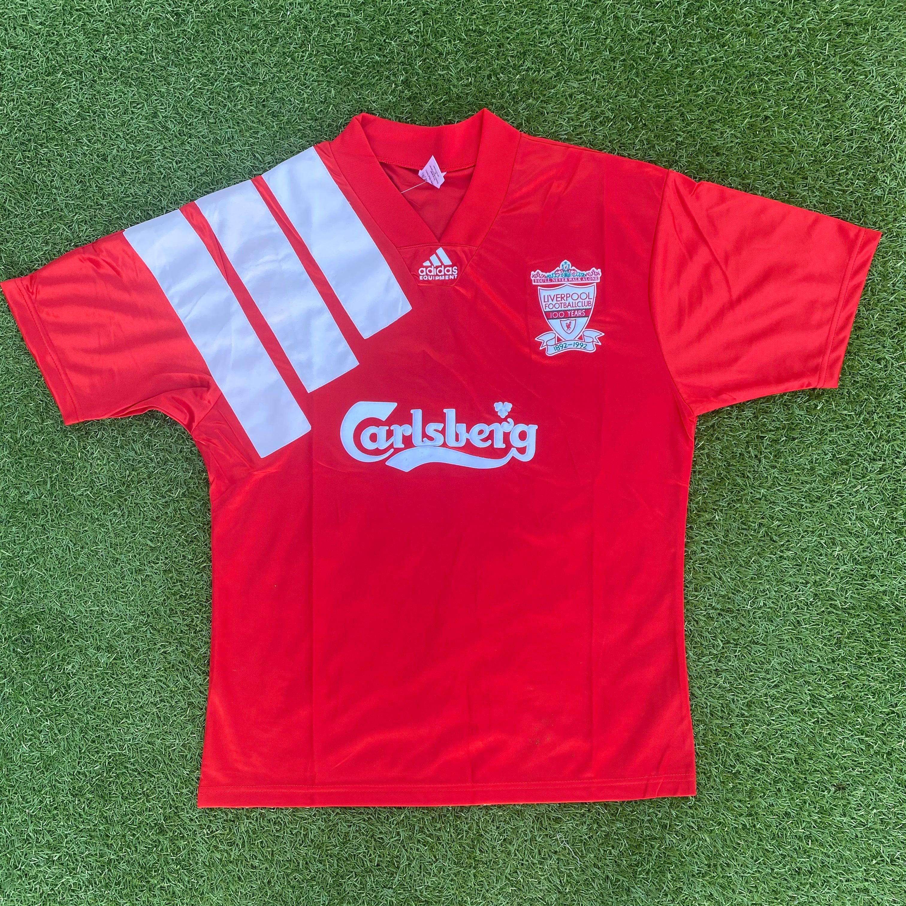 liverpool 1992 kit