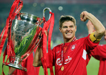 Load image into Gallery viewer, Retro Liverpool Champions League Final Istanbul 2005 Home
