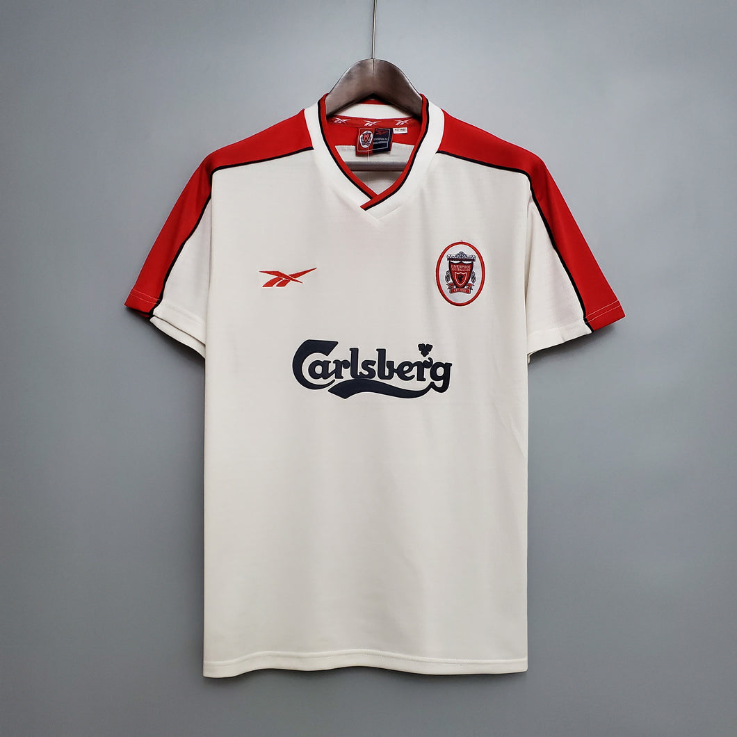 Retro Liverpool 1998 Away