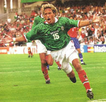 Load image into Gallery viewer, Retro Mexico 1994 World Cup Home
